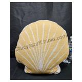 Seashell Accent Pillow