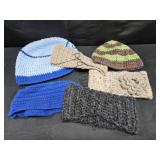 Crochet Hats & Ear Warmers