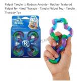 Tangle Anxiety , Hand Therapy Toy