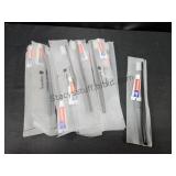 10 Individually Wrapped Toothbrushes & Tooth Paste