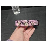 Minnie Dog Collar 10in to 14in