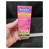 Benadryl Allergy Plus Congestion Exp 5/25