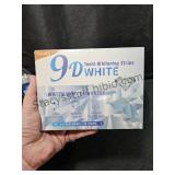 9 D Teeth Whitening Strips 14 Treatments