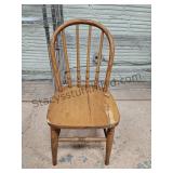 Child Size Wood Chair Needs TLC