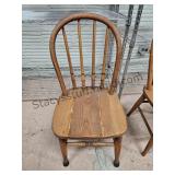 Child Size Wood Chair Needs TLC