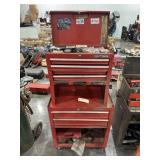 Craftsman Toolbox, assorted tools