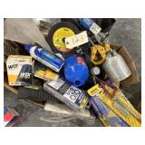 Paint gun, spark plugs, 134a AC System