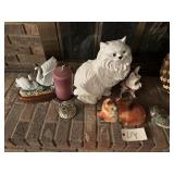 Home Dï¿½cor, Cats, Frog, Dog, Candles, Geese