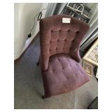 Purple Chair