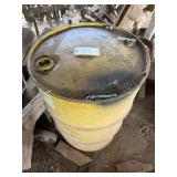 55-Gallon Metal Drum