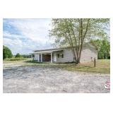 Duplex & Large Metal Building  4+/- Acres