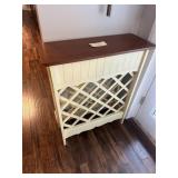 Wood Wine Storage Rack