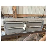 4 Drawer Bolt Bin