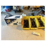 Assorted Drill Bits, Allen Wrenches