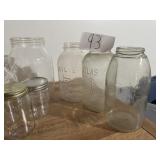 Atlas Mason jars, Good House Keepers Mason Jars