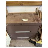 Metal 2 Door Cabinet