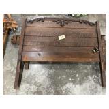 Antique Wood Bed