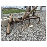 Antique Horse Drawn Cultivator