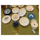 Assorted Plates