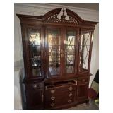 Wooden China Cabinet