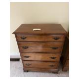 Dresser with Mirror & Chest of Drawers