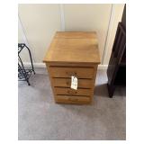 4 Drawer Cabinet ï¿½ Wood, Top is removable