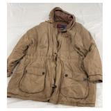 Vintage moda hooded jacket, size XL