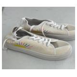 Size 9 sunny rainbows shoes