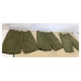 3pr Vintage Boy Scouts Shorts