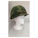 1960s US Military Helmet and Liner