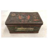 Vintage Sir Walter Raleigh Tobacco Tin