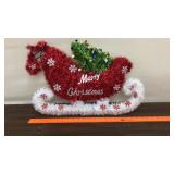 Christmas Sled Wall Hanging