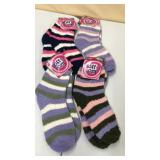 4 New Pair Cozy Soft Socks