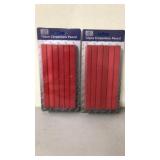 2 New 12pc Carpenters Pencils