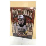 New Donï¿½t Touch Tools Sign