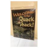 New Quack Shack Metal Sign