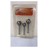 New 3pc Stubby Ratchet Set