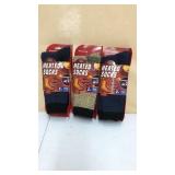 3 New Pair Mens Heated Socks