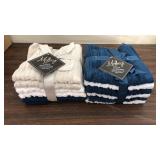 2 New 6 Packs Mulberry Washcloths