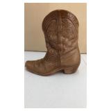 Frankoma Cowboy Boot Planter