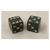 2 Old 1" Dice