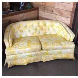 Groovy Vintage Lammerts Love Seat