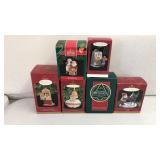 6 Hallmark Ornaments