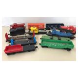 Lionel Train Cars Lot