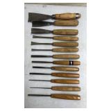 13pc PFEIL Wood Carving Tools