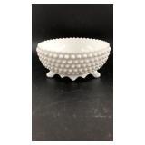 Fenton Hobnail 8" Footed Bowl