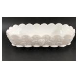 Westmoreland Paneled Grape Dish