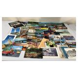 Big Size Postcards Lot