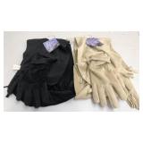 2 New Kozy Knots Scarf / Glove Sets