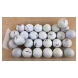 Assorted Golf Balls